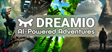 DREAMIO: AI-Powered Adventures - AI Game