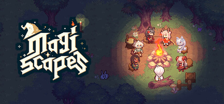 Magi Scapes - AI Game