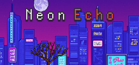 Neon Echo - AI Game