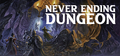 Never Ending Dungeon - AI Game