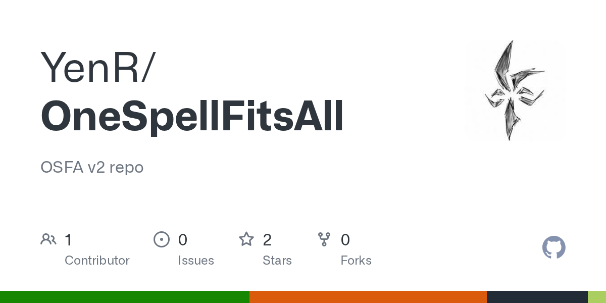 OneSpellFitsAll - AI Game