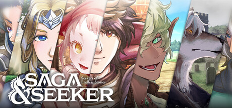 Saga & Seeker - AI Game