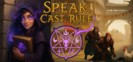 Speak. Cast. Rule. - AI Game